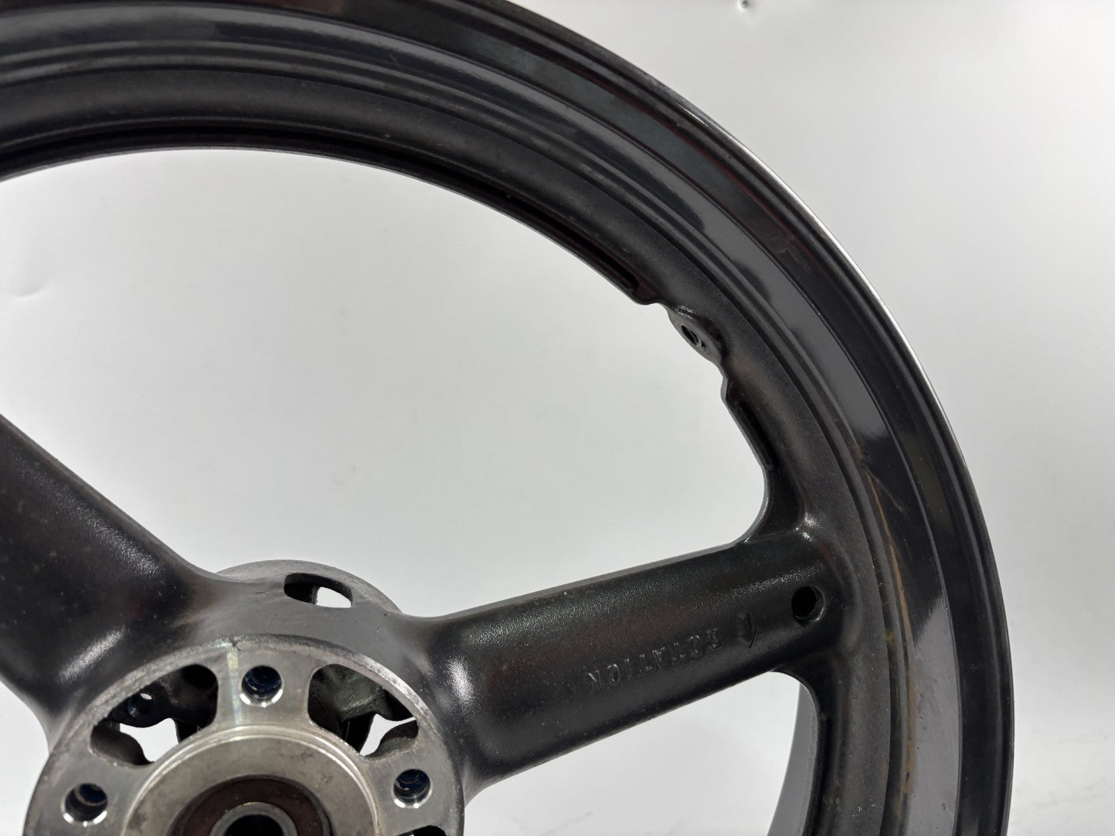 Suzuki GSX 750 F AK11 Vorderradfelge Felge Rim Rad vorne front Reifen Rad