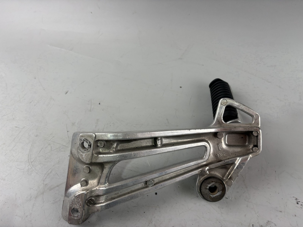Yamaha XJR1200 4PU Fußraste soziusfußraste hinten back Beifahrer links left