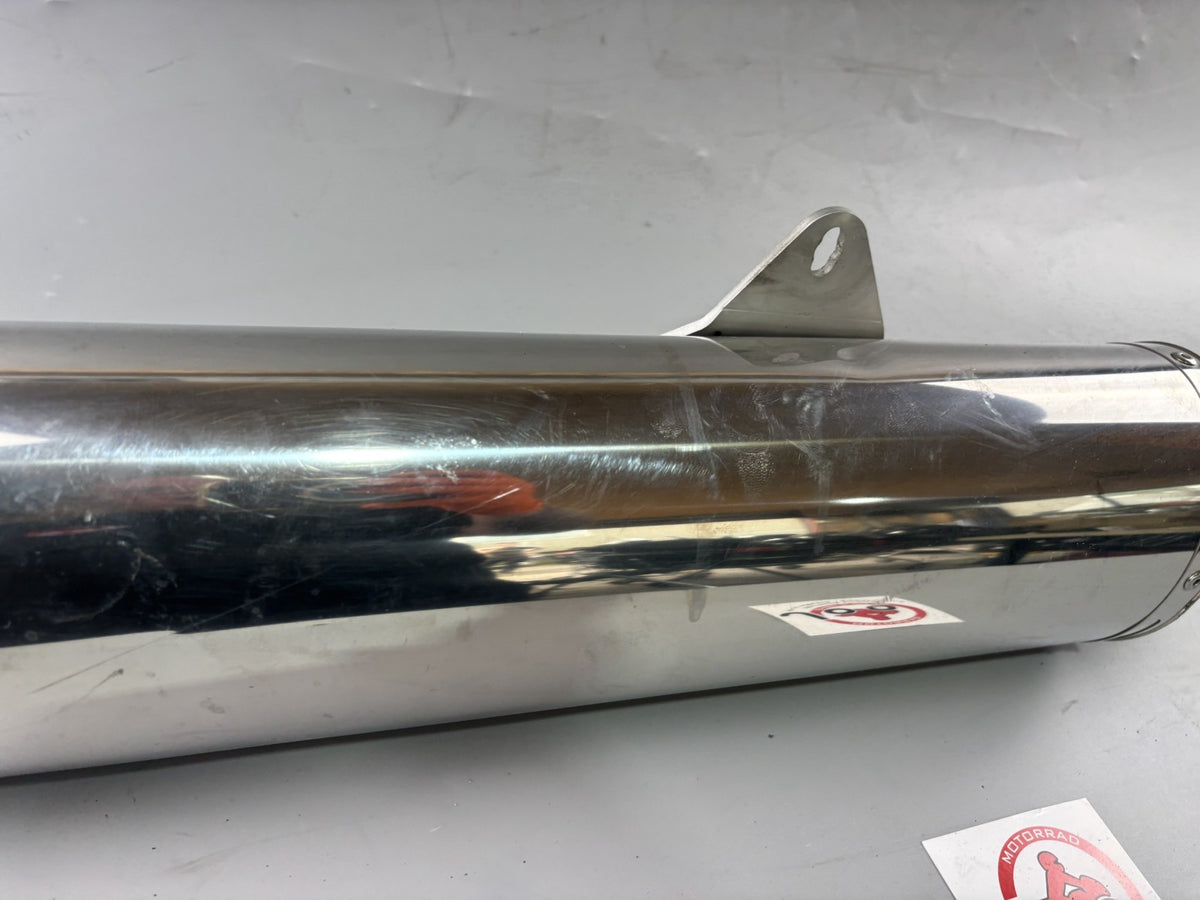 Suzuki GSX 650 F FA WVCJ Auspuff Exhaust Schalldämpfer Endtopf