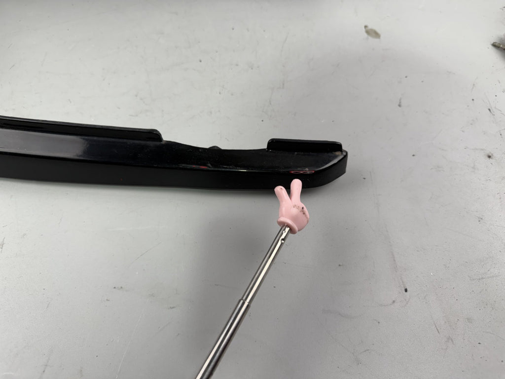 Honda XBR 500 PC15 Heckverkleidung Bürzel Cover Seitenverkleidung hinten