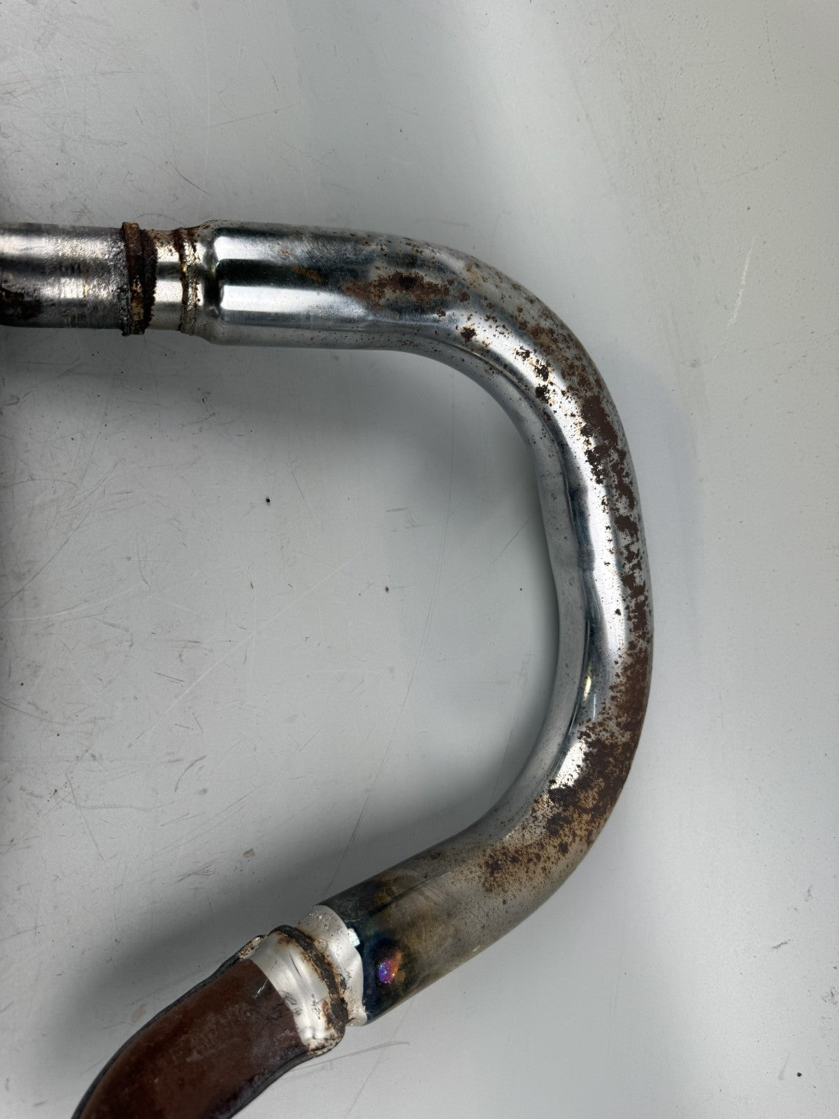 Honda NT650V Deauville RC47 Krümmer Downpipe Auspuff Exhaust