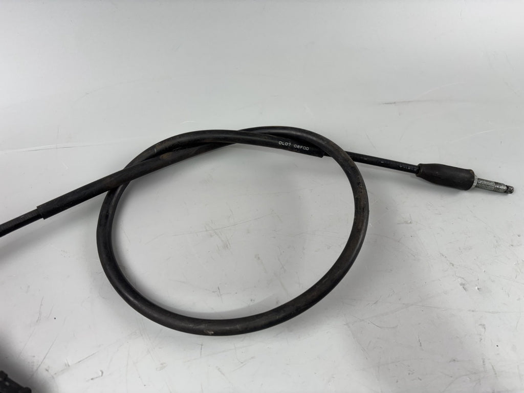 Suzuki GSX 750 F AK11 Kupplungshebel Einheit Kupplungsarmatur Clutch Handlebar