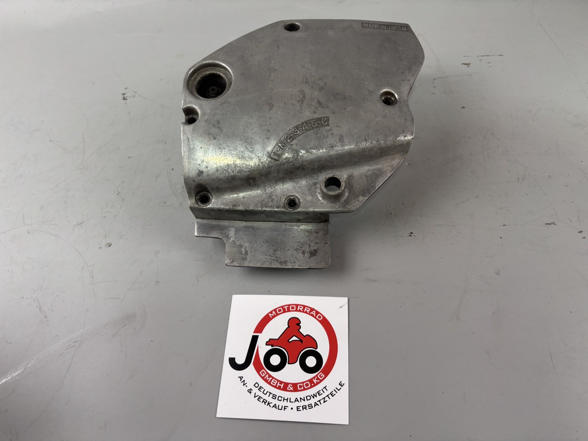 Yamaha XS400 2A2 Ritzelabdeckung Motor Engine links left