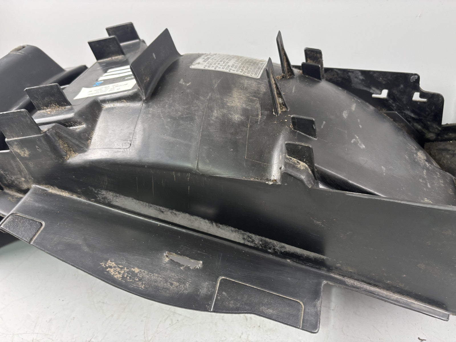Honda VFR750 F Rc36/2 Heckuntersicht Radlauf Fender Kotflügel Verkleidung Innen