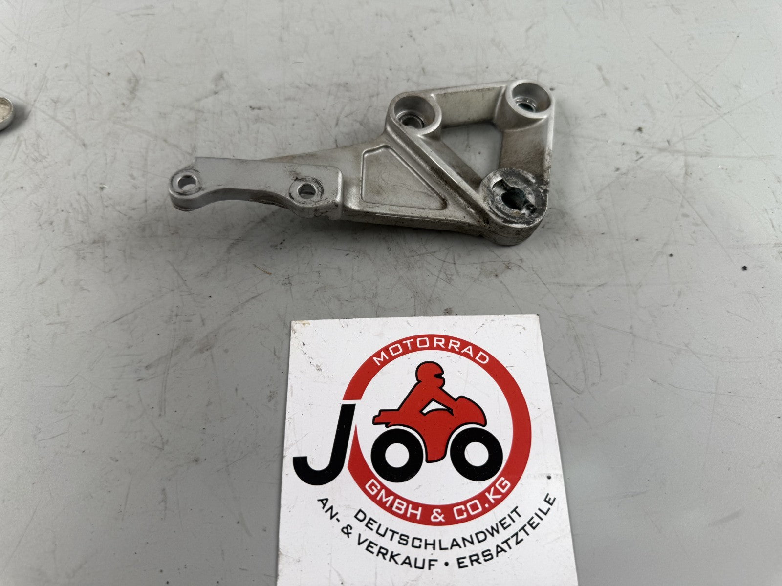 Suzuki GSX-R 600 SRAD AD 97-00 Fußrastenhalteplatte Hangers Fußraste rechts