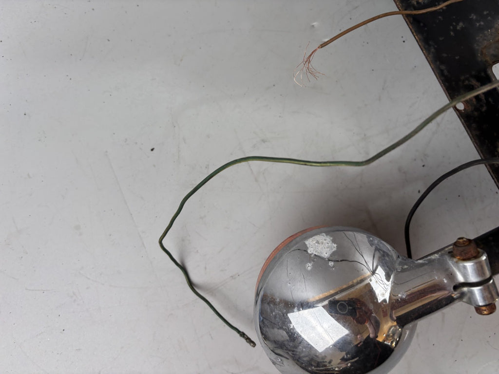 Honda GL1 GL1000 Goldwing Kennzeichenhalter Blinker Spritzschutz Fender Turn