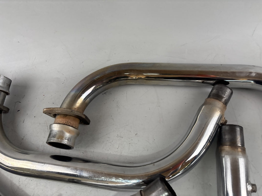 Yamaha XJR1200 4PU Exhaust Auspuff Downpipe Krümmer