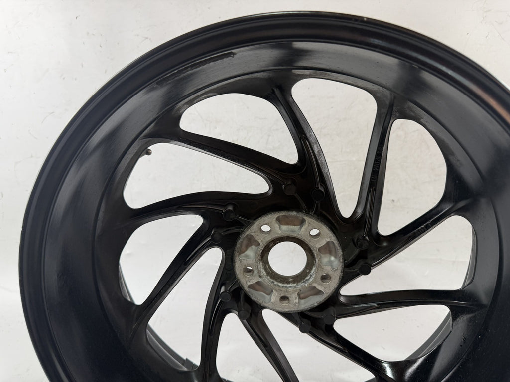 BMW F800 S Hinterradfelge Wheel Felge hinten back Rad RIM