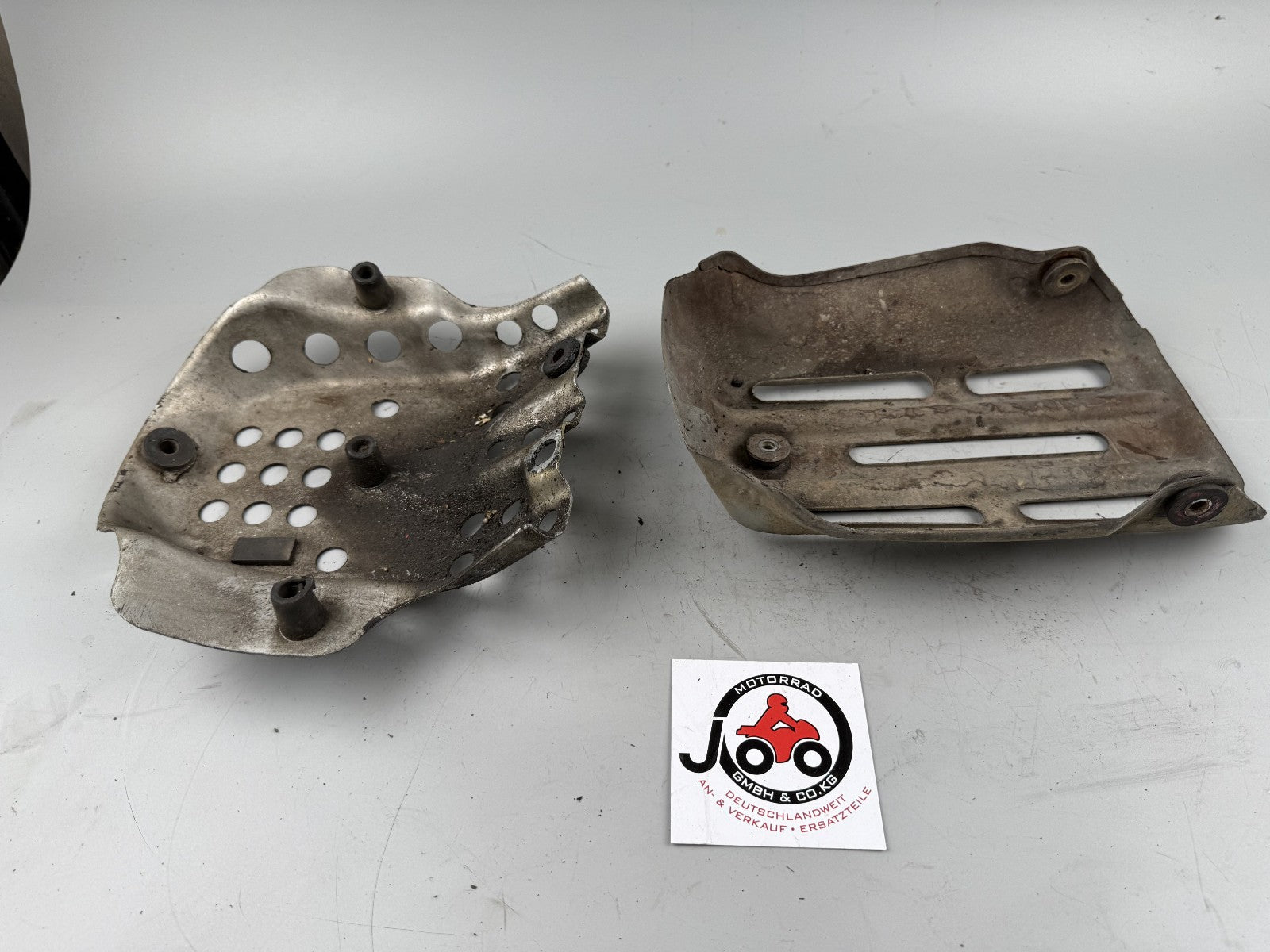 Honda XL350 R ND03 Motorschutz Unterfahrschutz Skid Plate Wanne