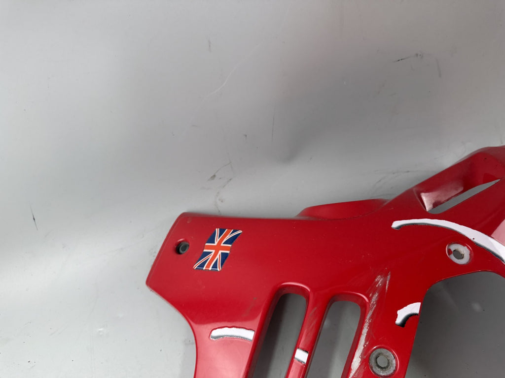 Triumph Tiger 900 T400 Seitenverkleidung Sidecover Seitenteil Kanzel front links