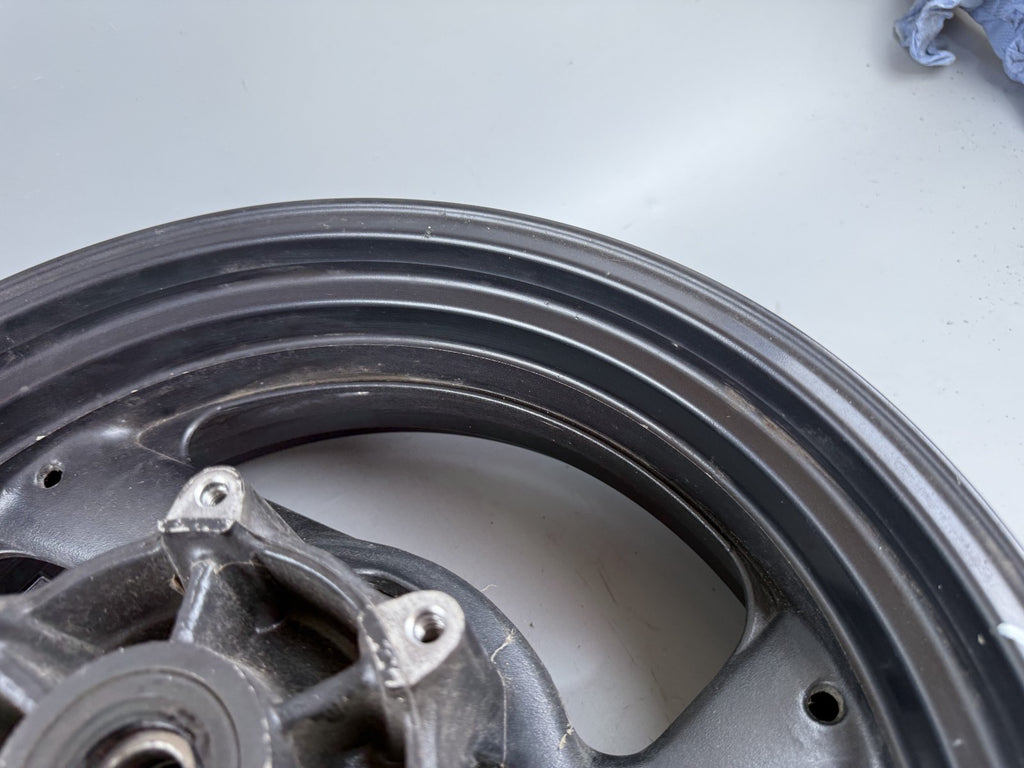 Yamaha XJR1300 RP02 Hinterradfelge Felge Rim Rad hinten back