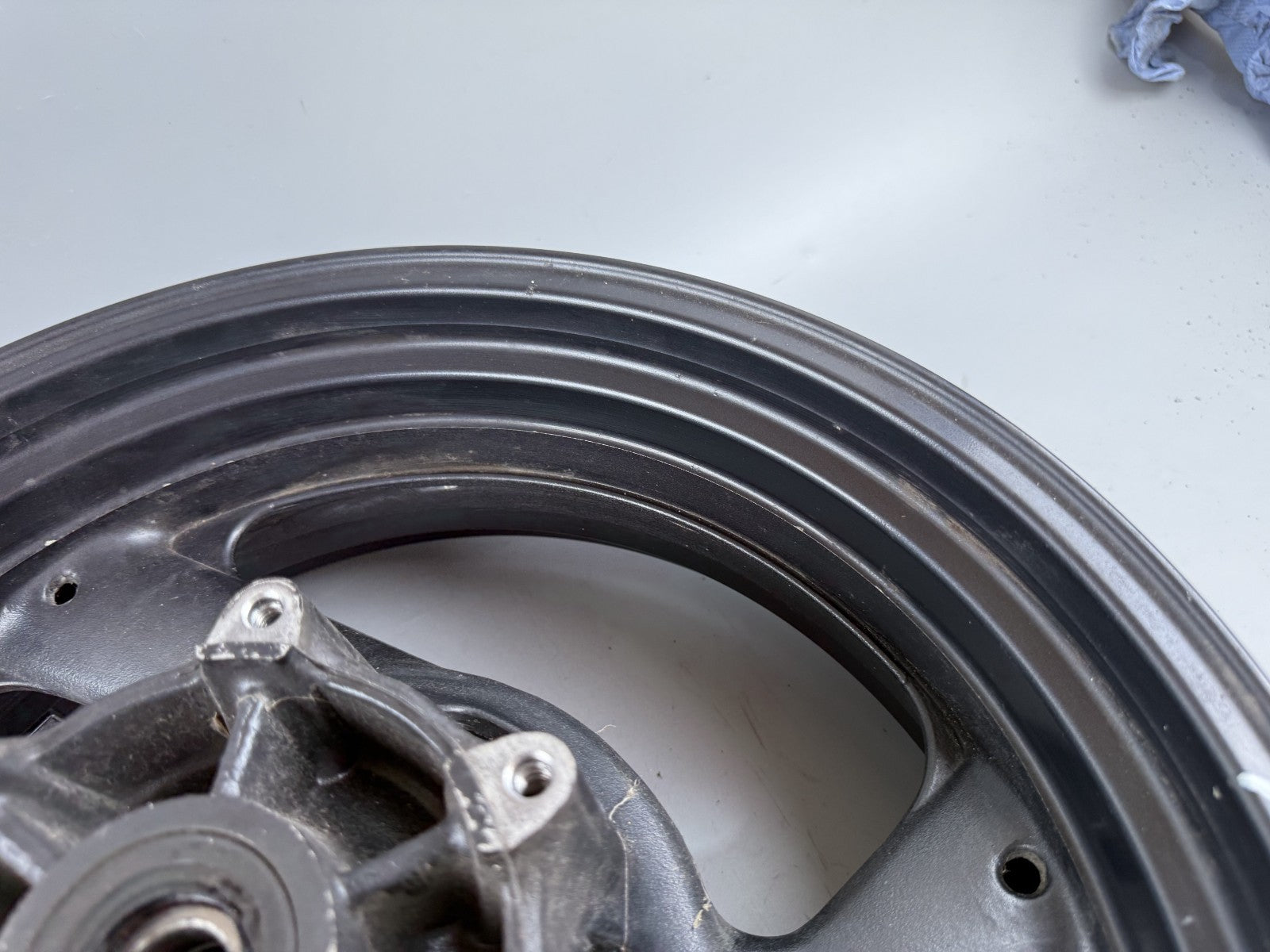 Yamaha XJR1300 RP02 Hinterradfelge Felge Rim Rad hinten back