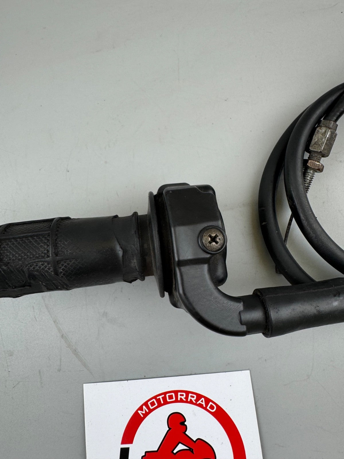 Suzuki DR 125 SF44A Gasgriff Gaszug Drehgriff Gasdrehgriff Gasgriffhalter