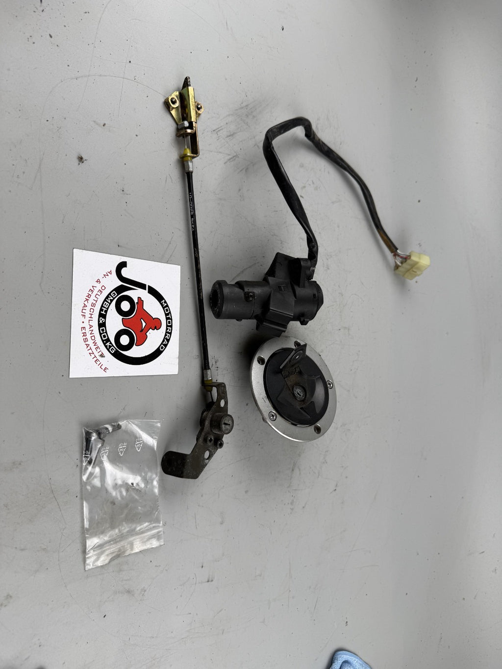 Kawasaki ER6F EX650A Schlosssatz mit Schlüssel Key Lock Tankschloss Sitzbank