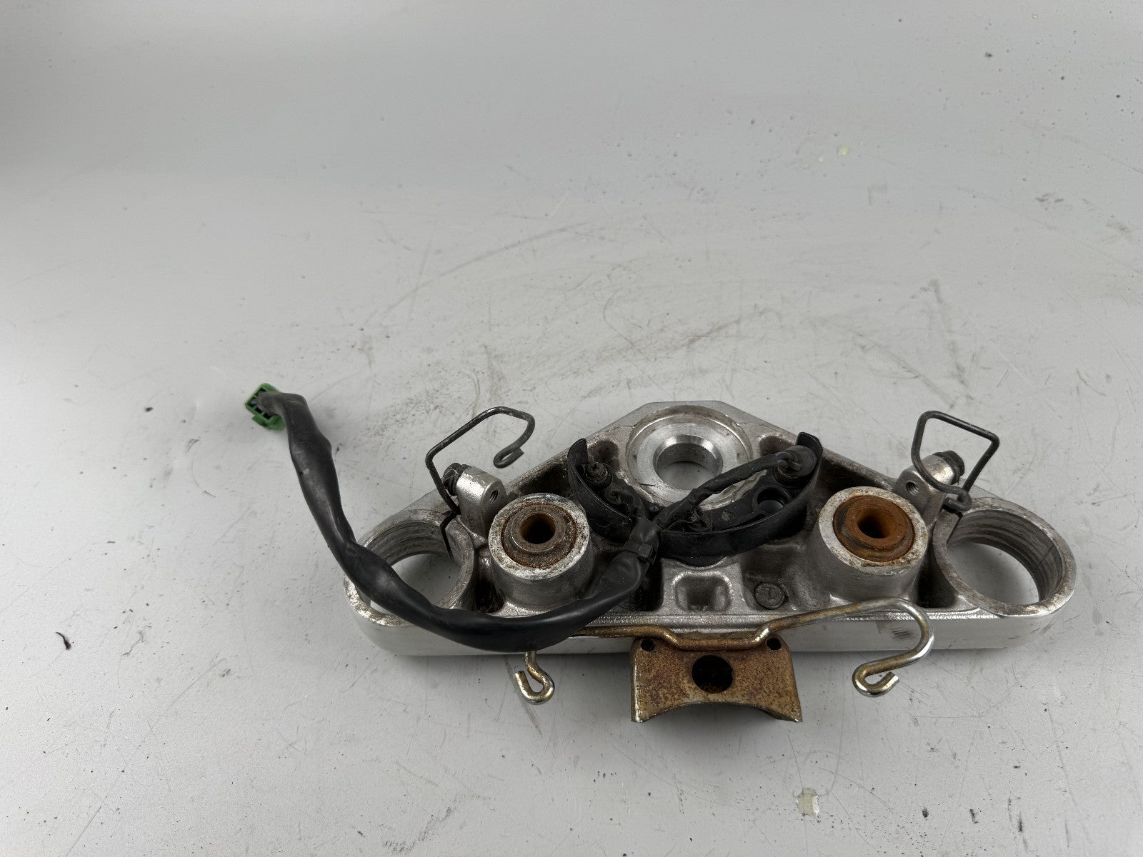 Honda VT600C Shadow Gabelbrücke oben Bridge Halterung vorne front
