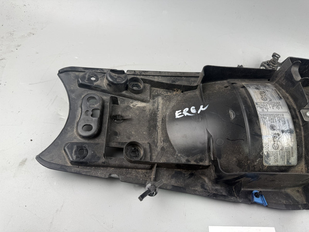 Kawasaki ER 6 N ER650A Radlauf Heckuntersicht Fender Schutzblech Kotflügel