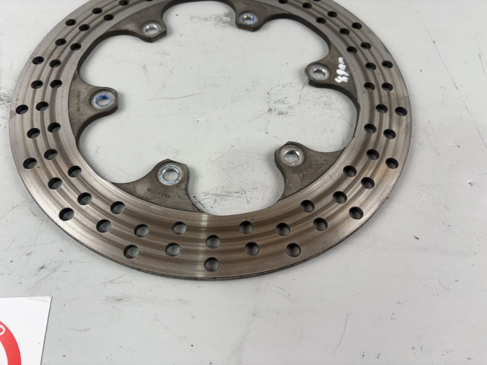Yamaha XJ900 F 4BB Bremsscheibe Bremsscheiben Brake Disc front vorne 4,9mm