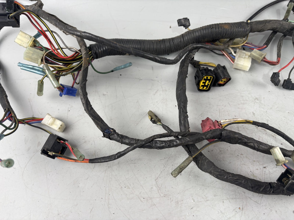 Kawasaki EL250 252 Eliminator Kabelbaum Kabelstrang Electric Stecker