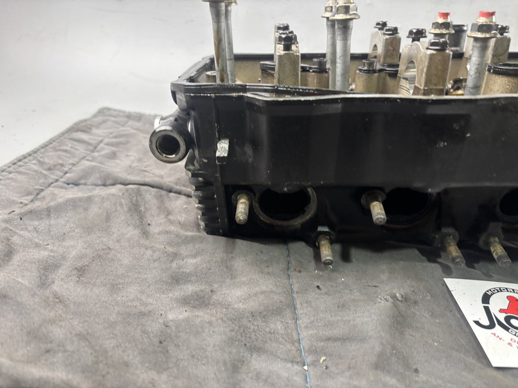 Kawasaki ZRX1100 ZRT10C Zylinderkopf Cylinder Head Motor Engine