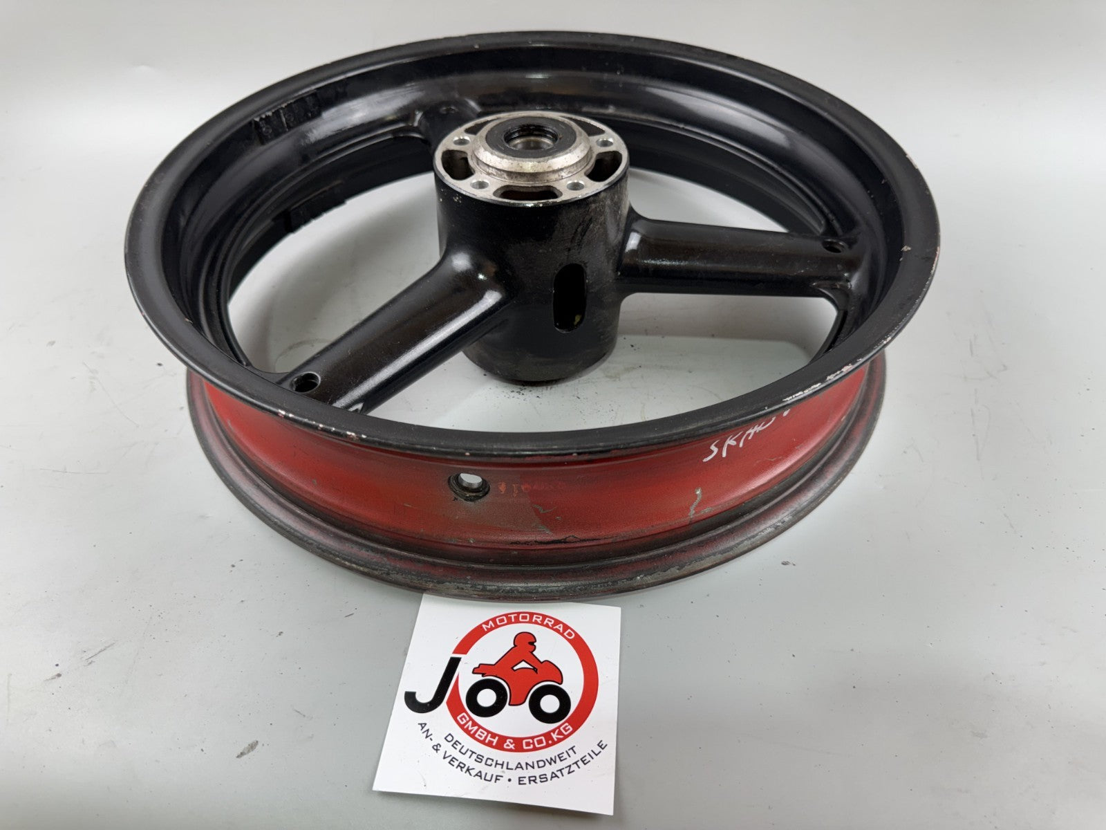 Suzuki GSX-R 600 SRAD AD 97-00 Vorderradfelge Rim vorne front Rad Felge