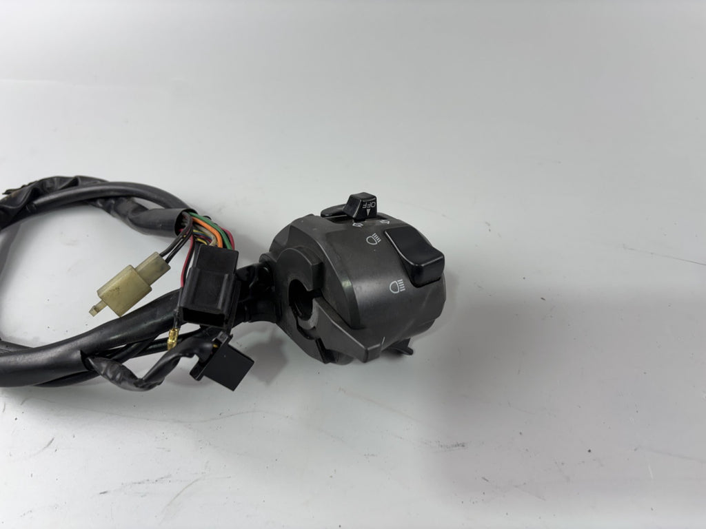 Kawasaki ZX6R ZX636 A 2002  Lenkerschalter Handlebar Switch links left Choke