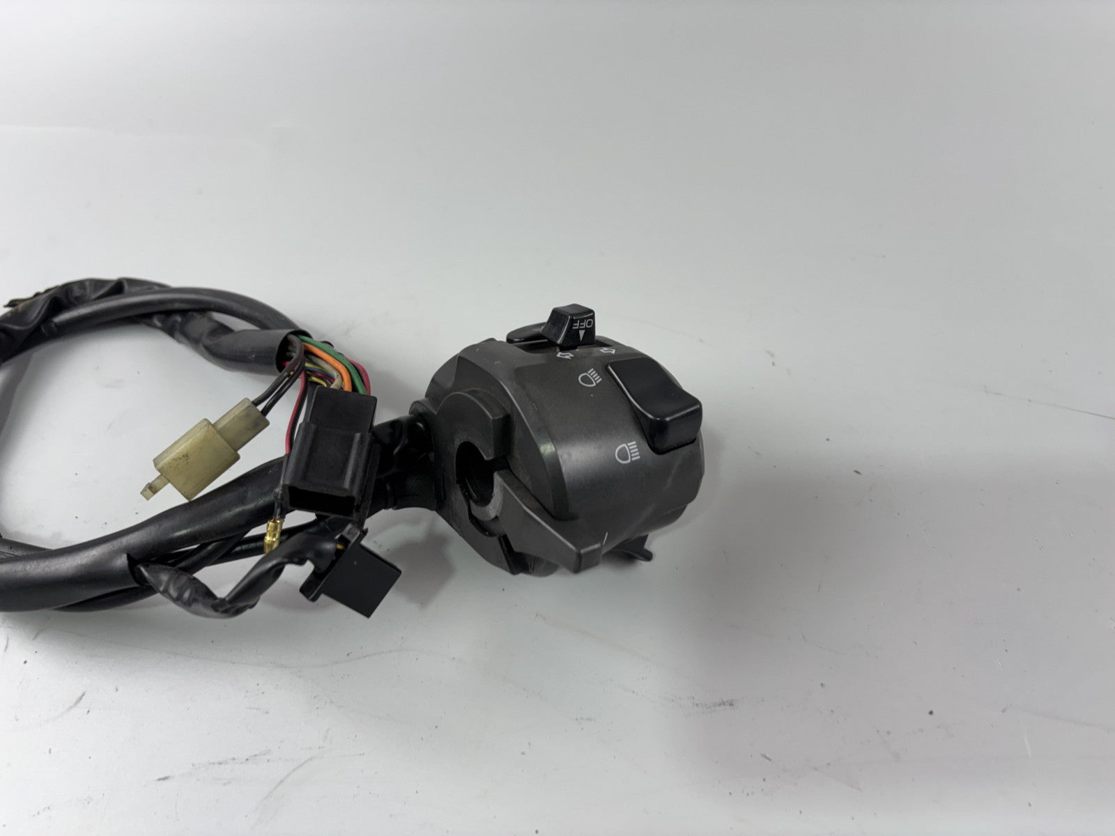 Kawasaki ZX6R ZX636 A 2002  Lenkerschalter Handlebar Switch links left Choke