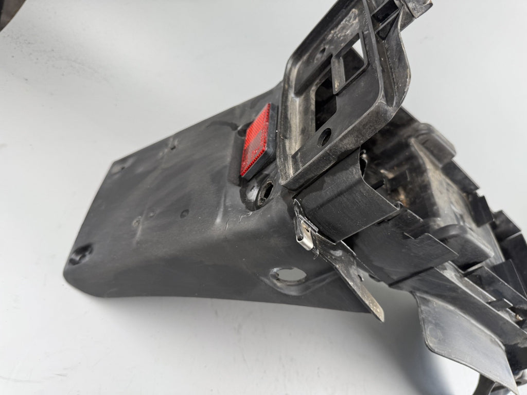 Honda CB750 Sevenfifty RC42 Heckuntersicht Fender Schutzblech Spritzschutz