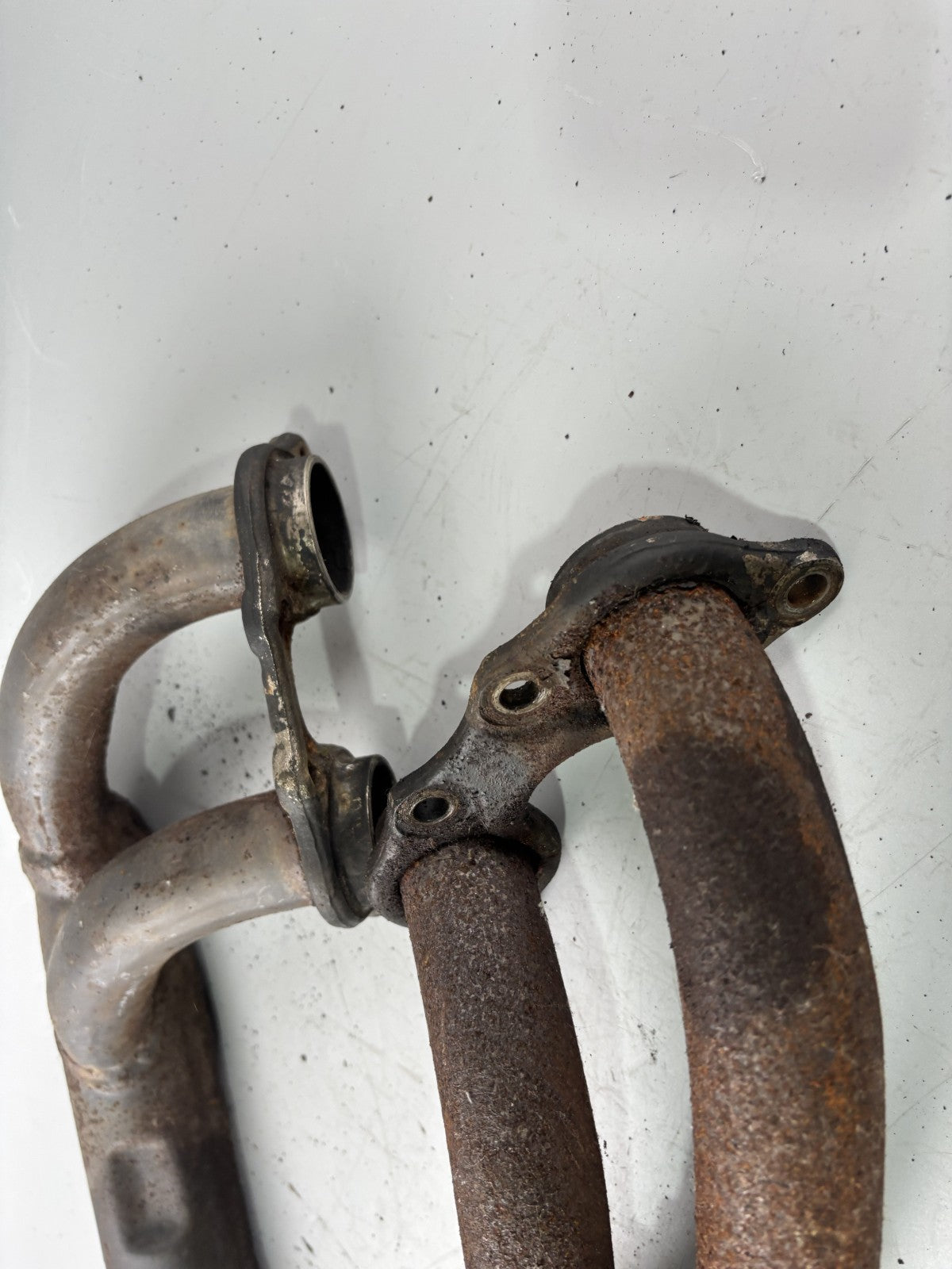 Honda GL1 GL1000 Goldwing Krümmer Downpipe Manifold Auspuff Exhaust