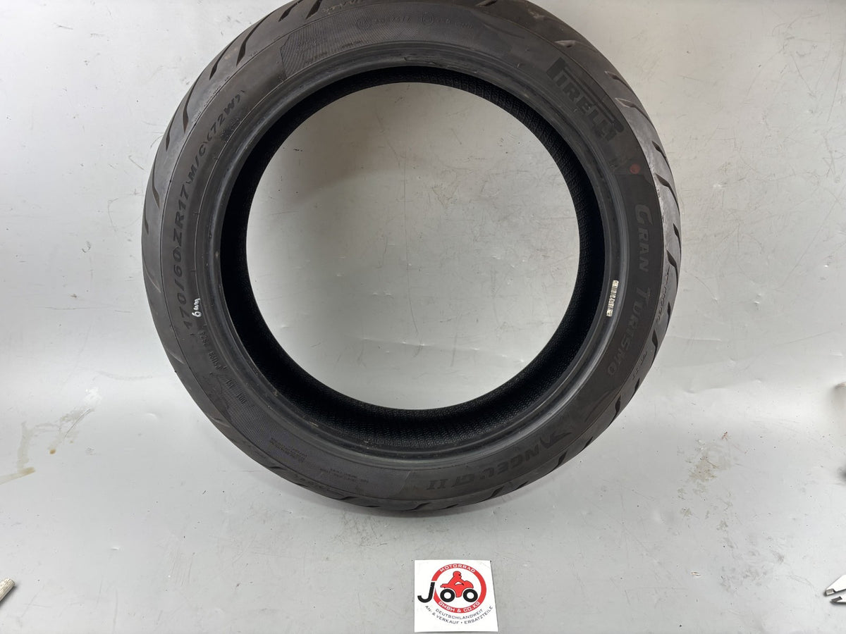 Motorrad Reifen Wheel 170/60 ZR17 Pirelli Gran Turismo DOT 29/2024 6mm