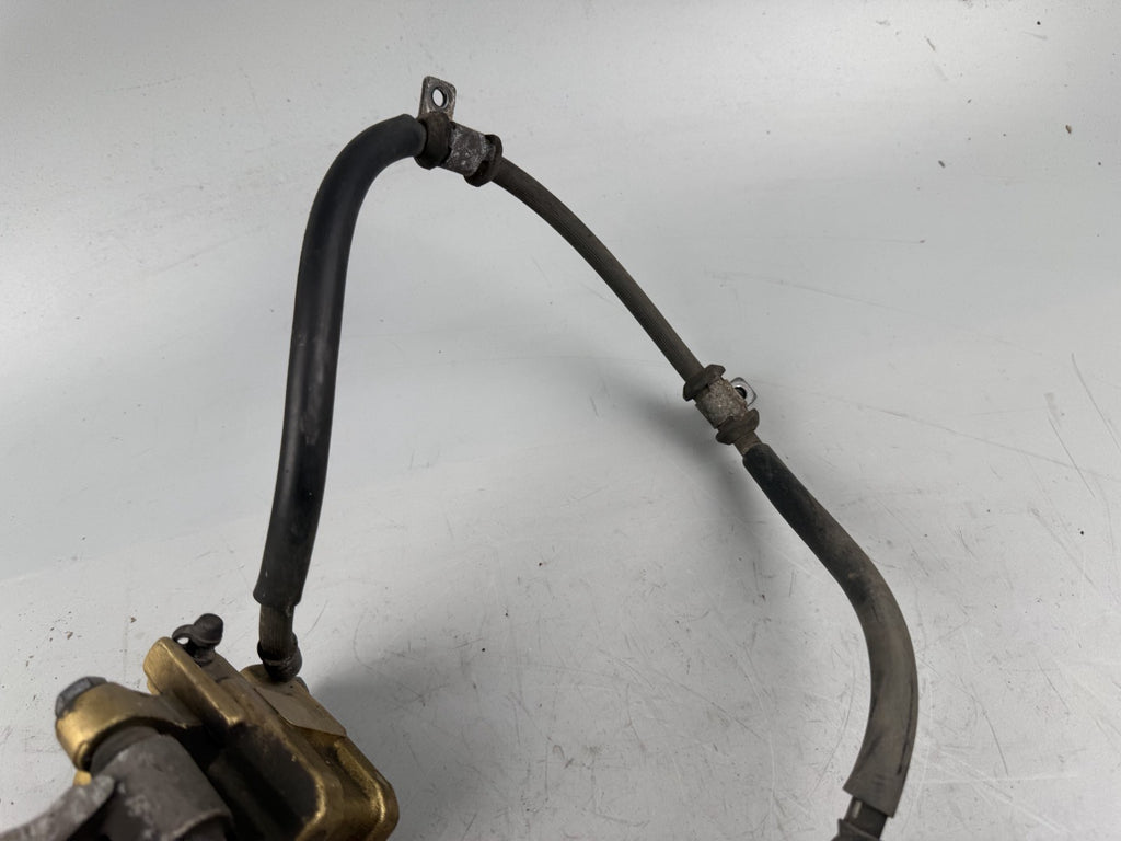 Honda NT650V Deauville RC47 Bremse Bremsanlage Brake hinten back Sattel Pumpe