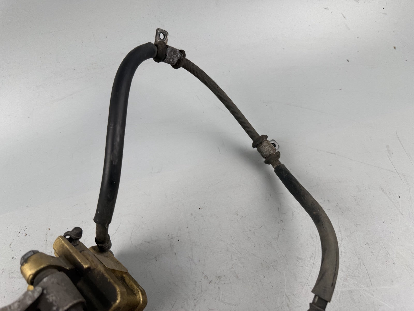 Honda NT650V Deauville RC47 Bremse Bremsanlage Brake hinten back Sattel Pumpe