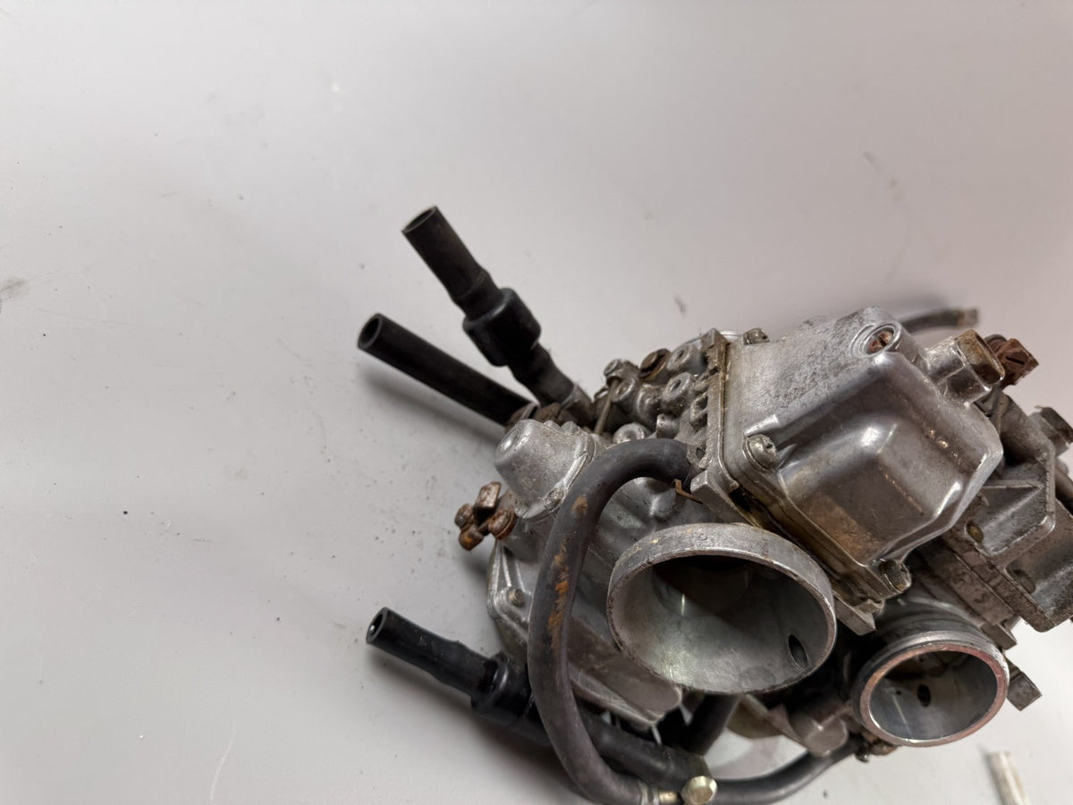 Yamaha XV1100 Virago 3LP Vergaser Carburetor Einspritzung Fuel Gas Gasoline