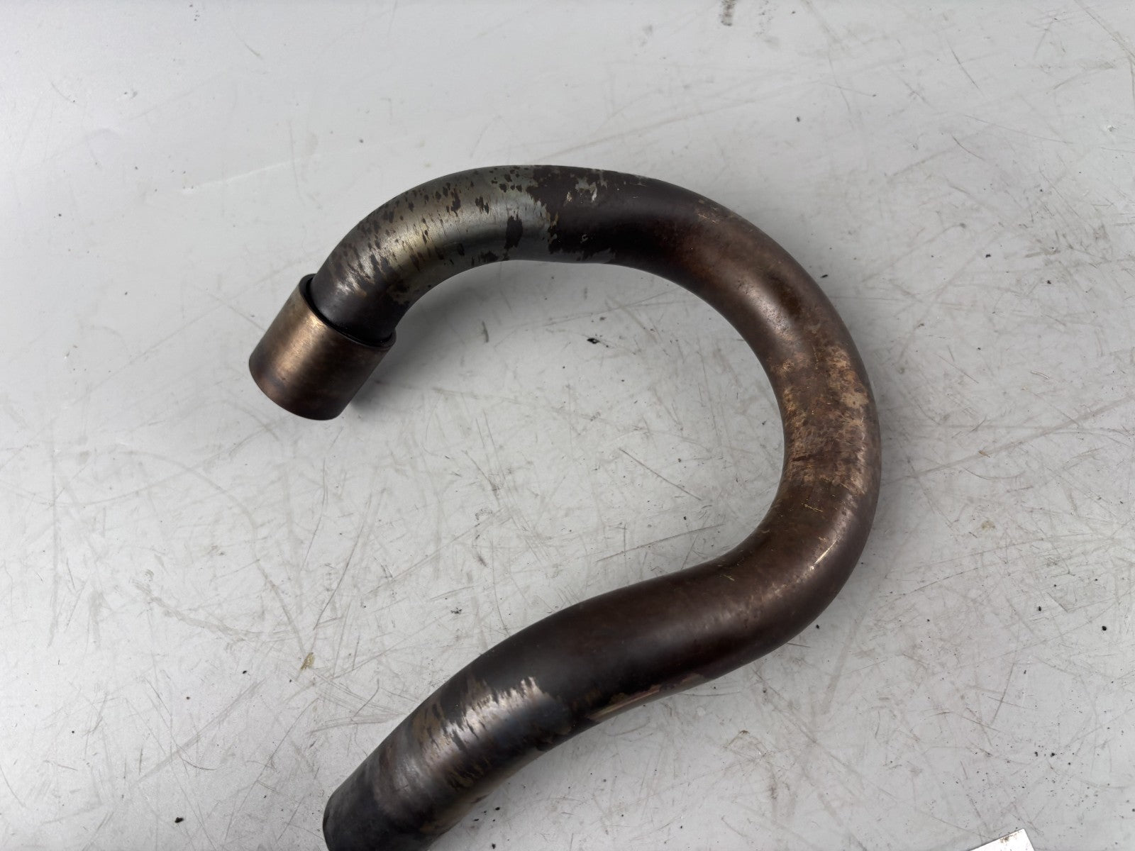 BMW F650 169 Krümmer Downpipe Exhaust Auspuff