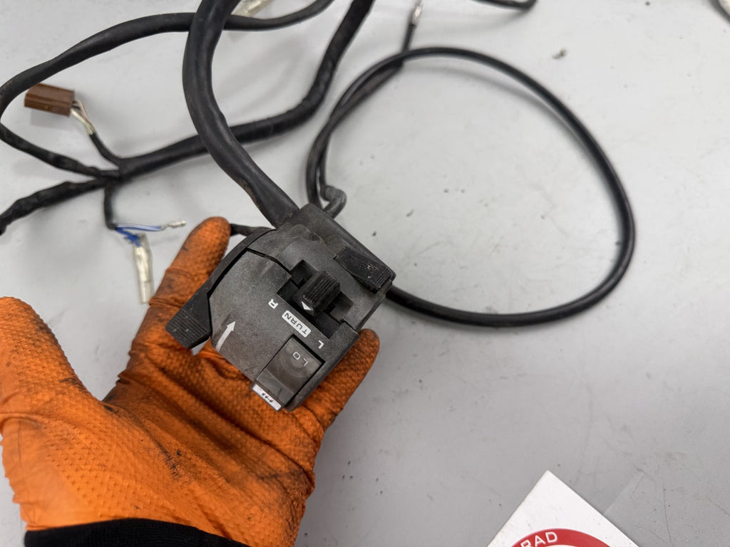 Honda CMX450 Rebell PC17 Lenkerschalter Lenkerarmatur Switch links left
