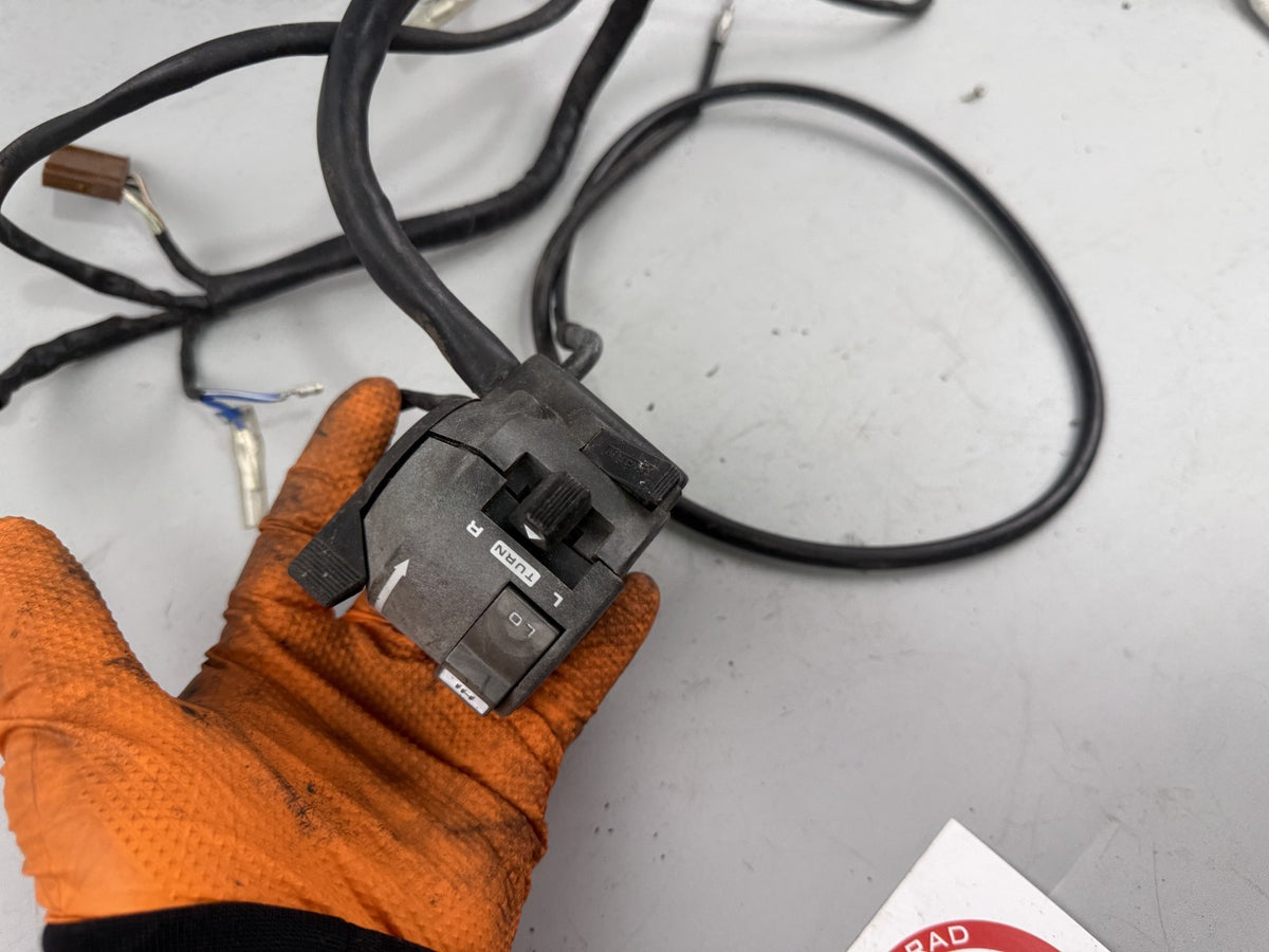 Honda CMX450 Rebell PC17 Lenkerschalter Lenkerarmatur Switch links left