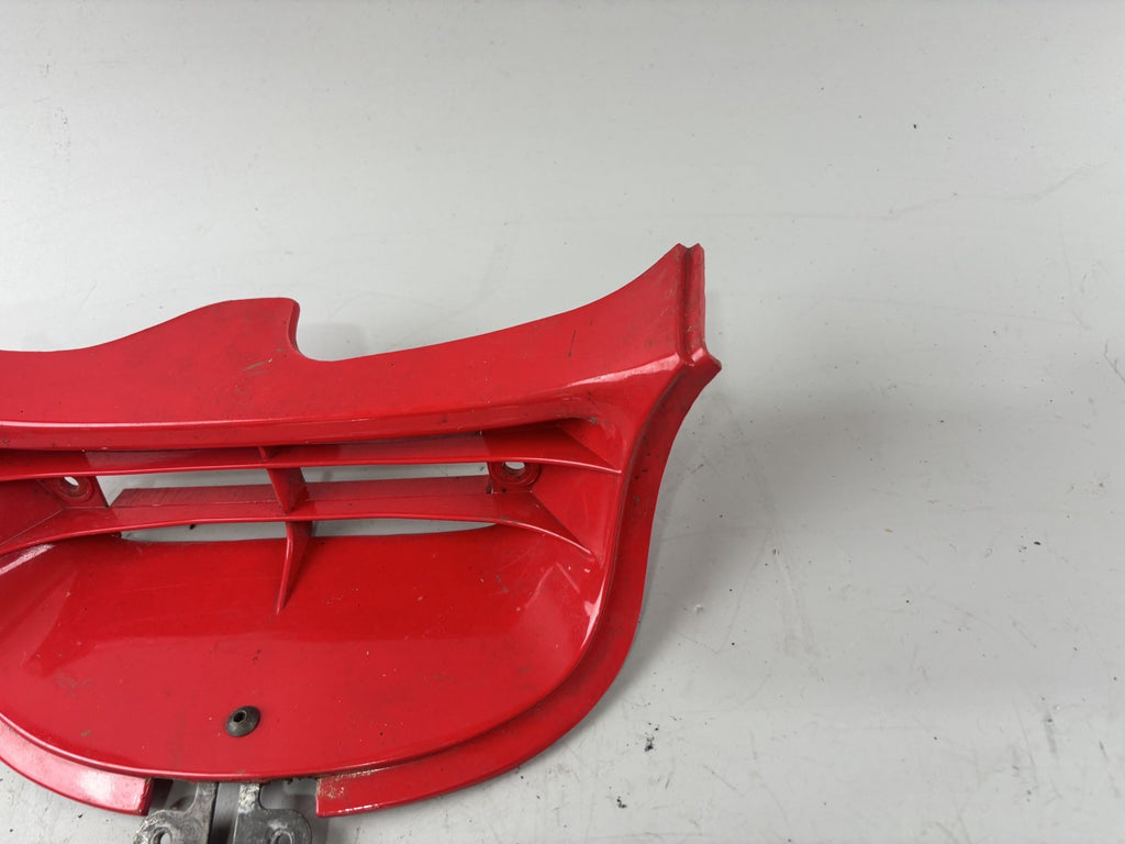 Yamaha SZR 660 Belgarda 4SU Verkleidung unten Mitte Spoiler Bug