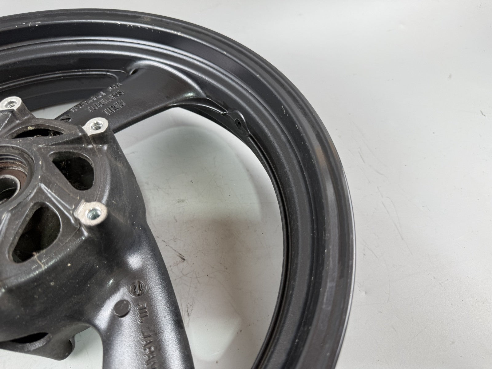 Yamaha XJR1300 RP02 Vorderradfelge Rim vorne front Rad Felge