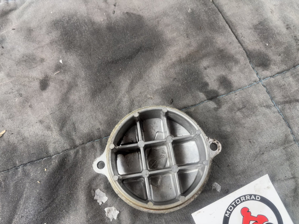 Yamaha XV535 3BR 2YL Motordeckel Abdeckung links Cover Engine Motor