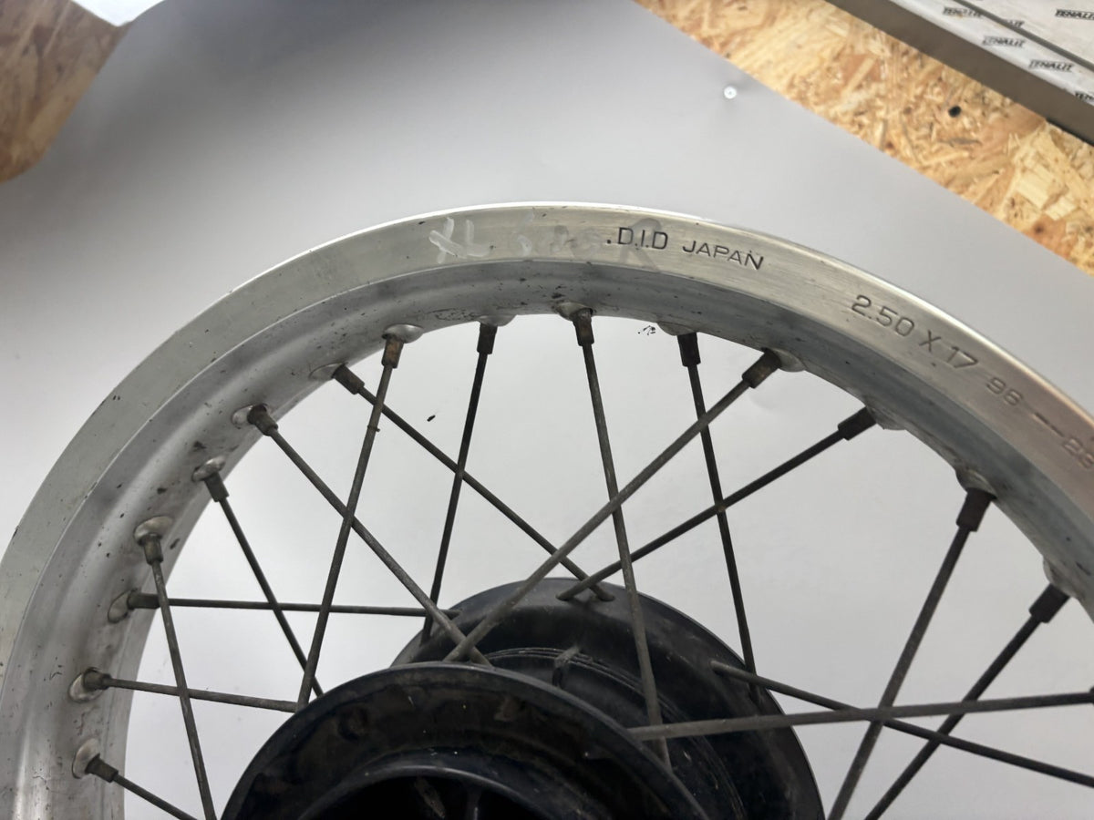 Honda XL600R PD03 Hinterradfelge Felge Rim Rad hinten back Reifen Rad