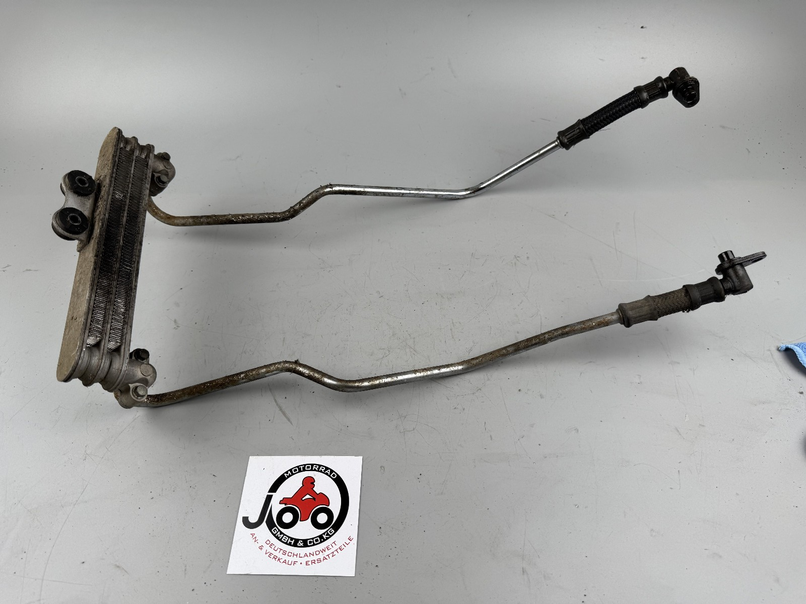 Honda VFR800 RC46 FI Kühler Cooler Ölkühler Oelcooler Motor Engine