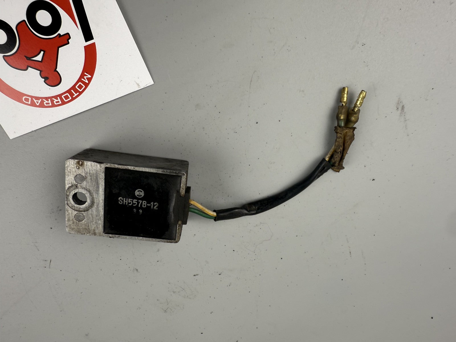 Honda XL600R PD03 Spannungsregler Gleichrichter Electric Motor Engine