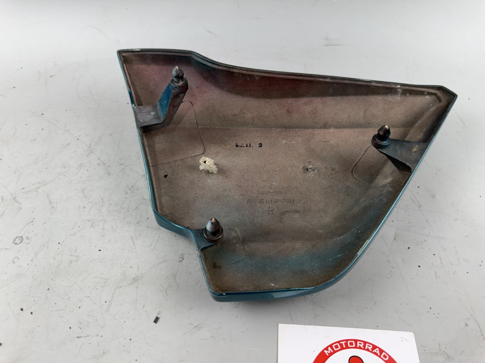 Kawasaki Z 750 GT KZ750P Seitendeckel Sidecover Seitenteil Abdeckung Rechts righ
