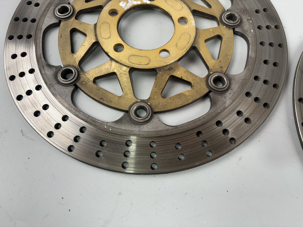 Kawasaki ZRX1100 ZRT10C Bremsscheibe Bremsscheiben Brake Disc vorne front 4,8mm