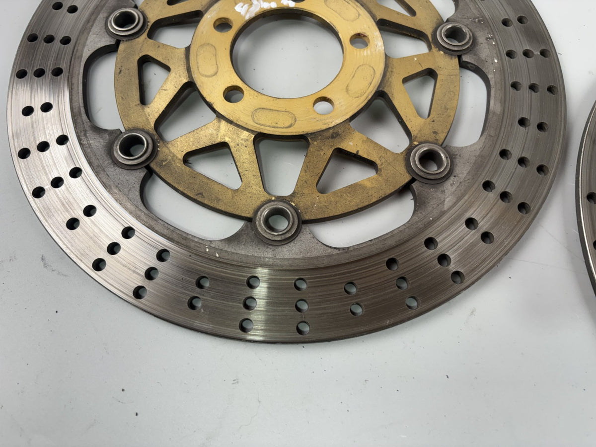 Kawasaki ZRX1100 ZRT10C Bremsscheibe Bremsscheiben Brake Disc vorne front 4,8mm