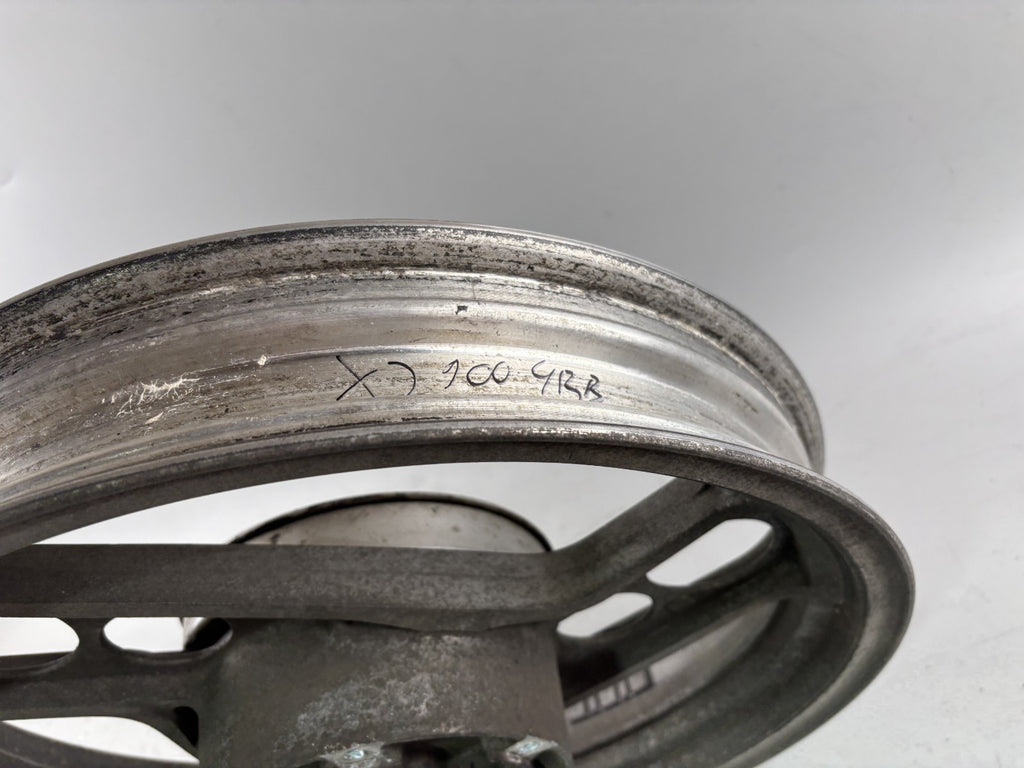 Yamaha XJ900 F 4BB Hinterradfelge Felge Rim Rad hinten back Reifen