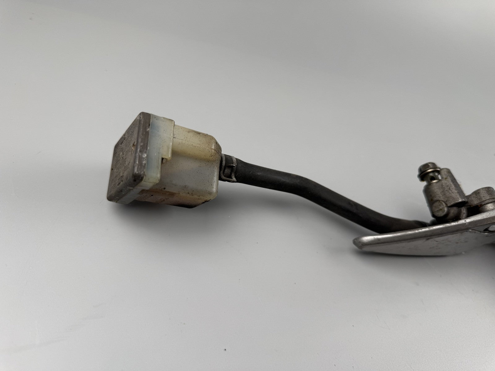 Suzuki GSF600 GN77B Bremspedal Bremspumpe Fußraste rechts right Behälter Brake