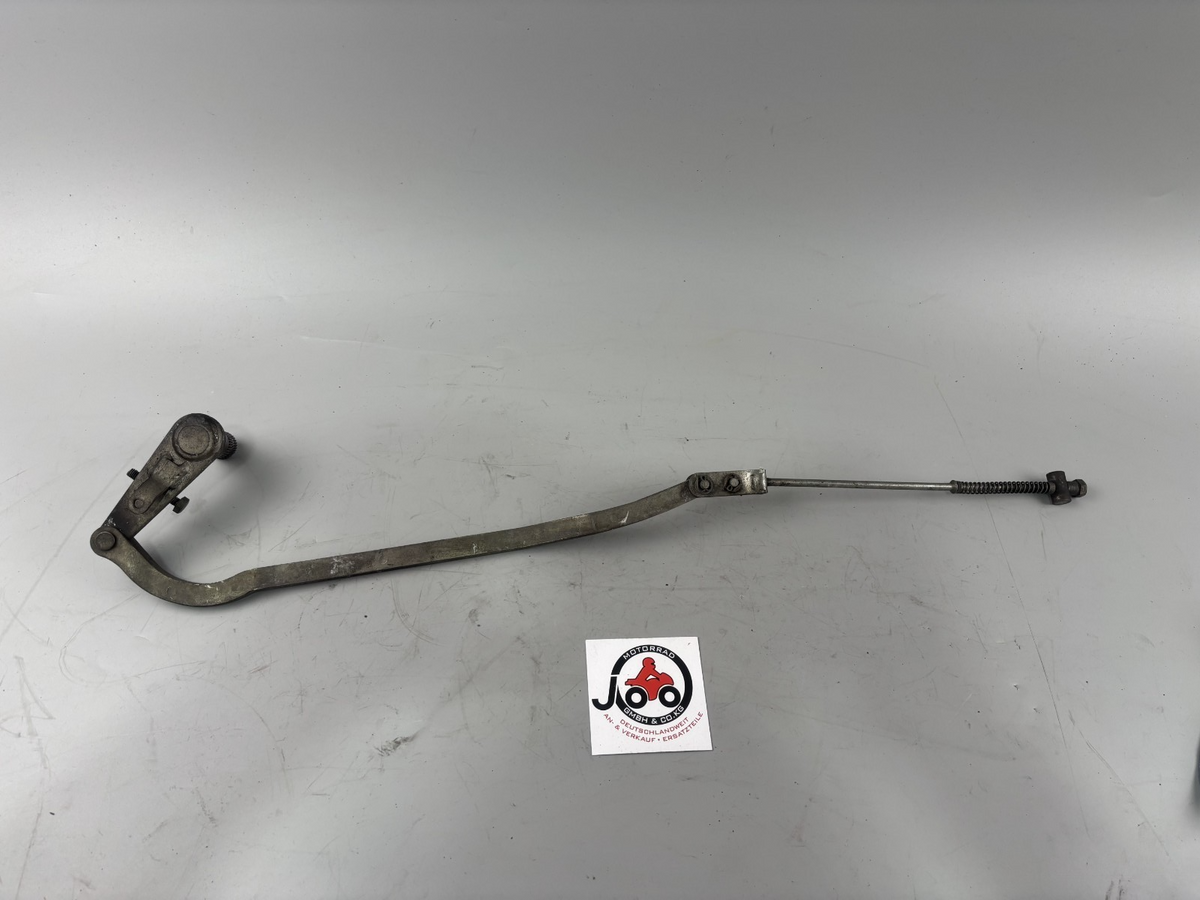 Yamaha XV1100 Virago 3LP Bremsstange Brake Bremse hinten Aufnahme