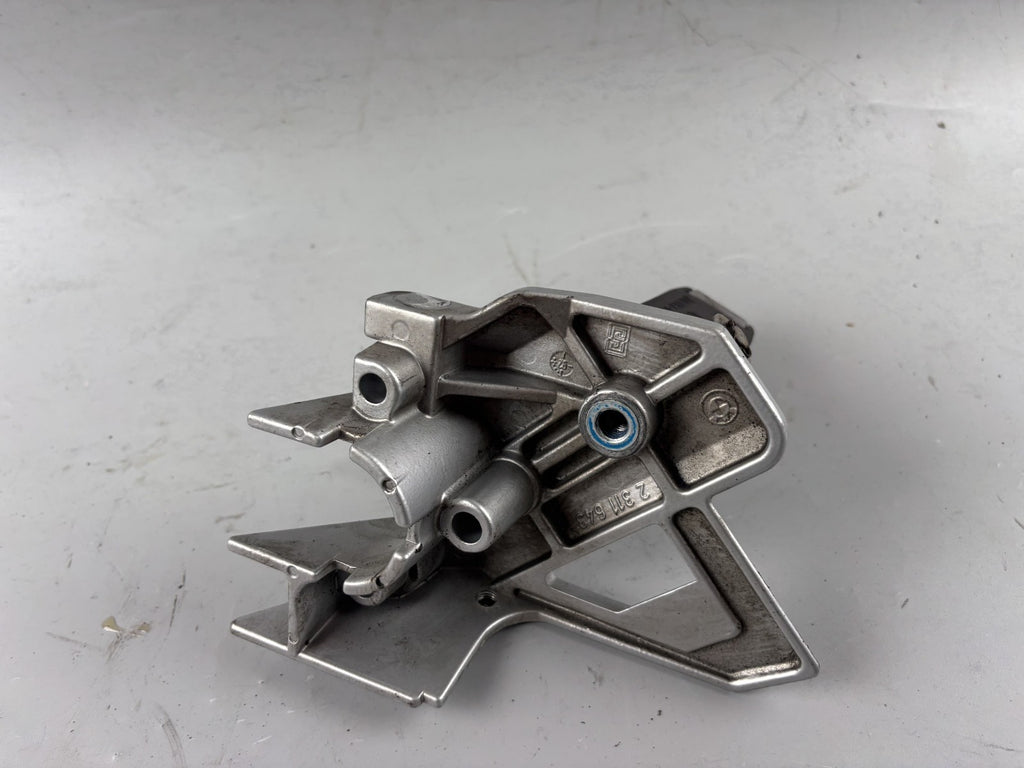 BMW R 1100 RS Fußrastenanlage Fußraste Halteplatte front vorne links left