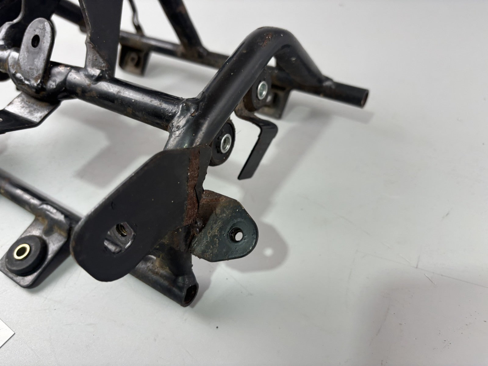 Suzuki DR 800 S DR BIG SR43 A/B Cockpit Verkleidung Front Träger Geweih Holder