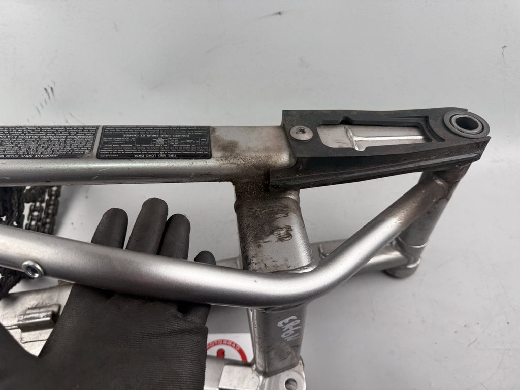 Kawasaki ER 6 N ER650A Schwinge Swing Swingarm Schwingarm Aufhängung Hinterrad